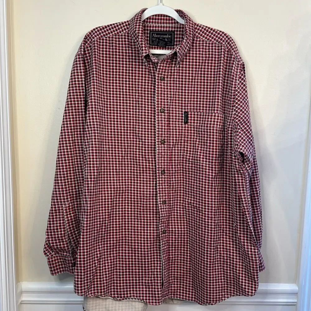 Men’s Abercrombie & Fitch Casual Button Down